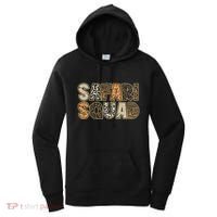 Arfica Safari Zoo Safari Squad Gift Women's Hoodie thumb 0