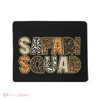 Arfica Safari Zoo Safari Squad Gift Mousepad thumb 0