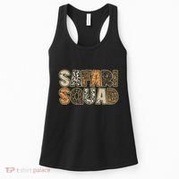 Arfica Safari Zoo Safari Squad Gift Women's Tank Top thumb 0