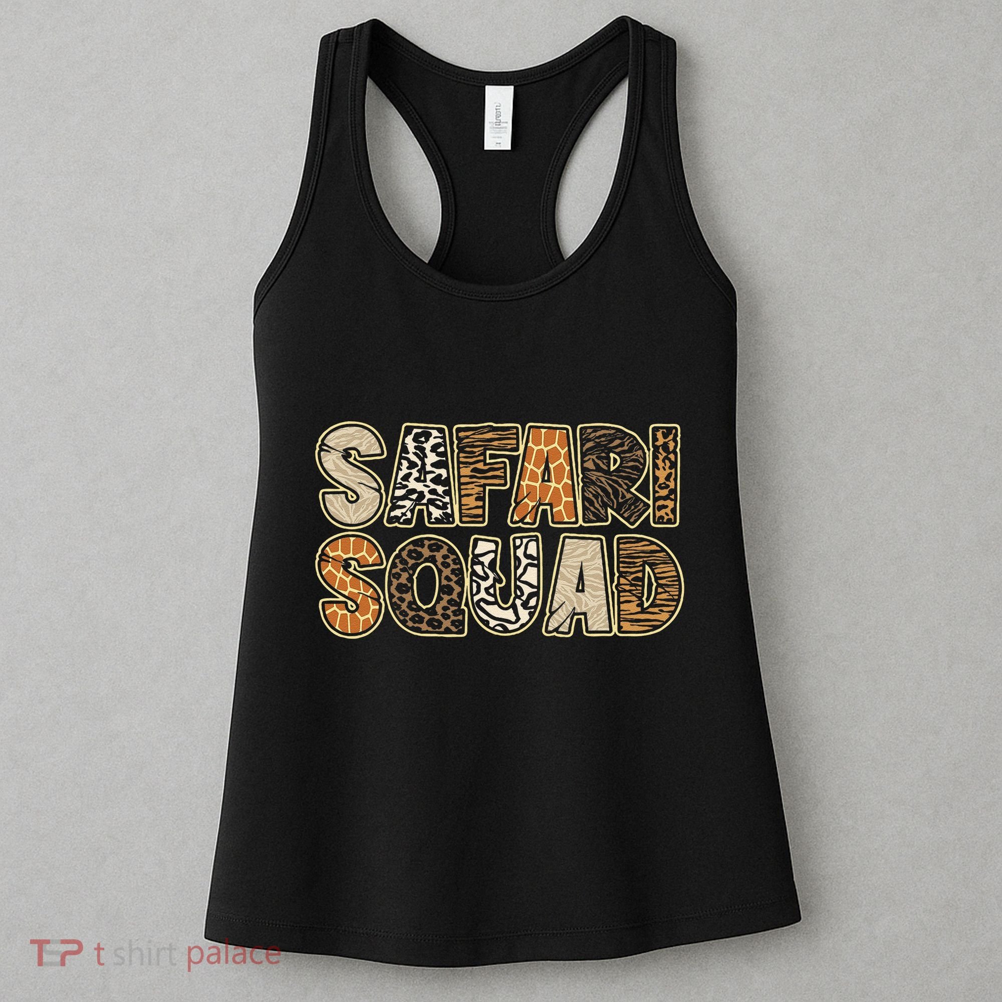 Arfica Safari Zoo Safari Squad Gift Women's Tank Top