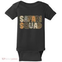 Arfica Safari Zoo Safari Squad Gift Baby Bodysuit thumb 0