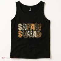 Arfica Safari Zoo Safari Squad Gift Tank Top thumb 2