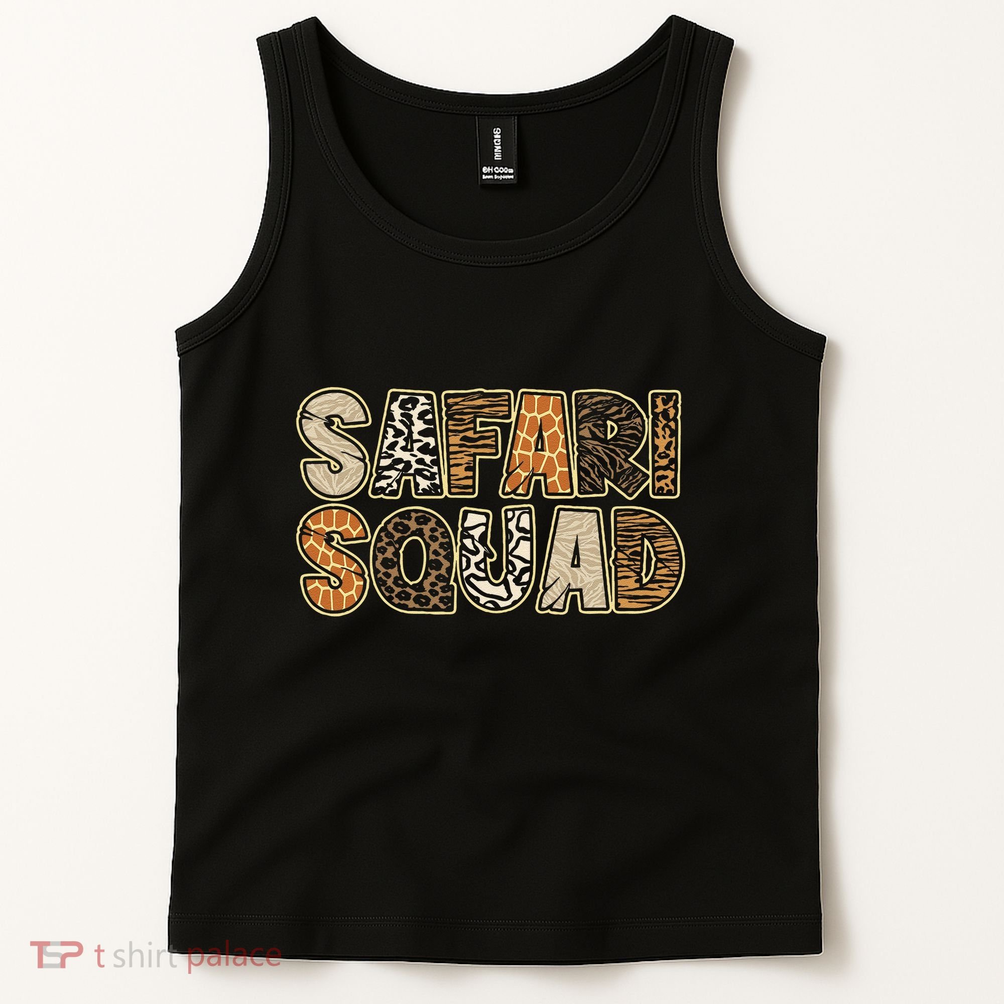 Arfica Safari Zoo Safari Squad Gift Tank Top