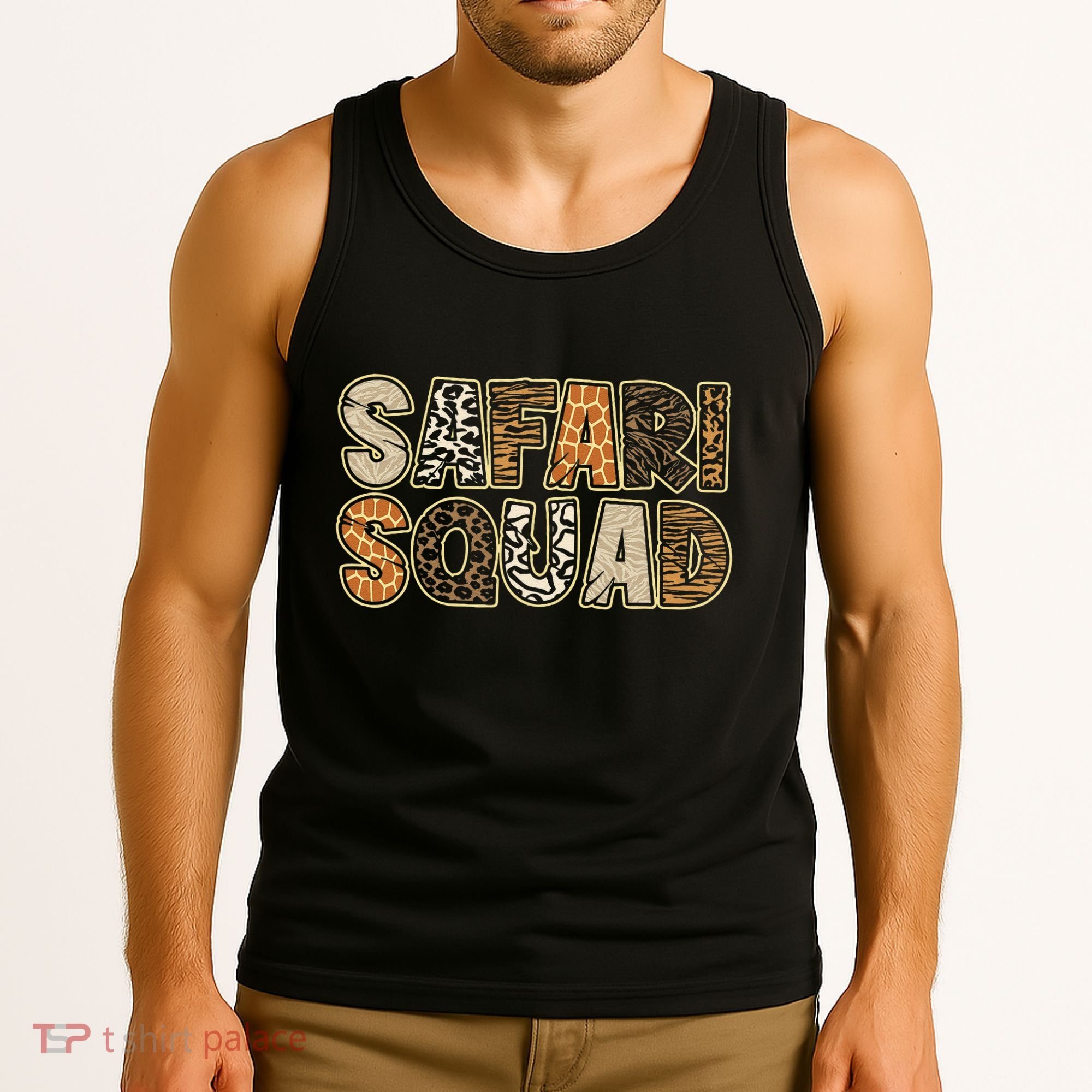 Arfica Safari Zoo Safari Squad Gift Tank Top