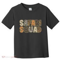 Arfica Safari Zoo Safari Squad Gift Toddler T-Shirt thumb 0