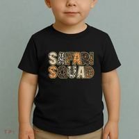 Arfica Safari Zoo Safari Squad Gift Toddler T-Shirt thumb 2