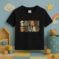 Arfica Safari Zoo Safari Squad Gift Toddler T-Shirt thumb 3