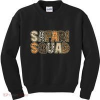 Arfica Safari Zoo Safari Squad Gift Kids Sweatshirt thumb 0