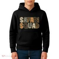 Arfica Safari Zoo Safari Squad Gift Kids Hoodie thumb 4