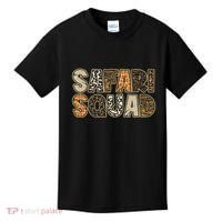 Arfica Safari Zoo Safari Squad Gift Kids T-Shirt thumb 0