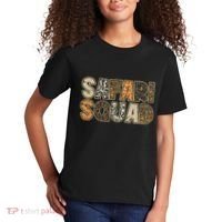 Arfica Safari Zoo Safari Squad Gift Kids T-Shirt thumb 2