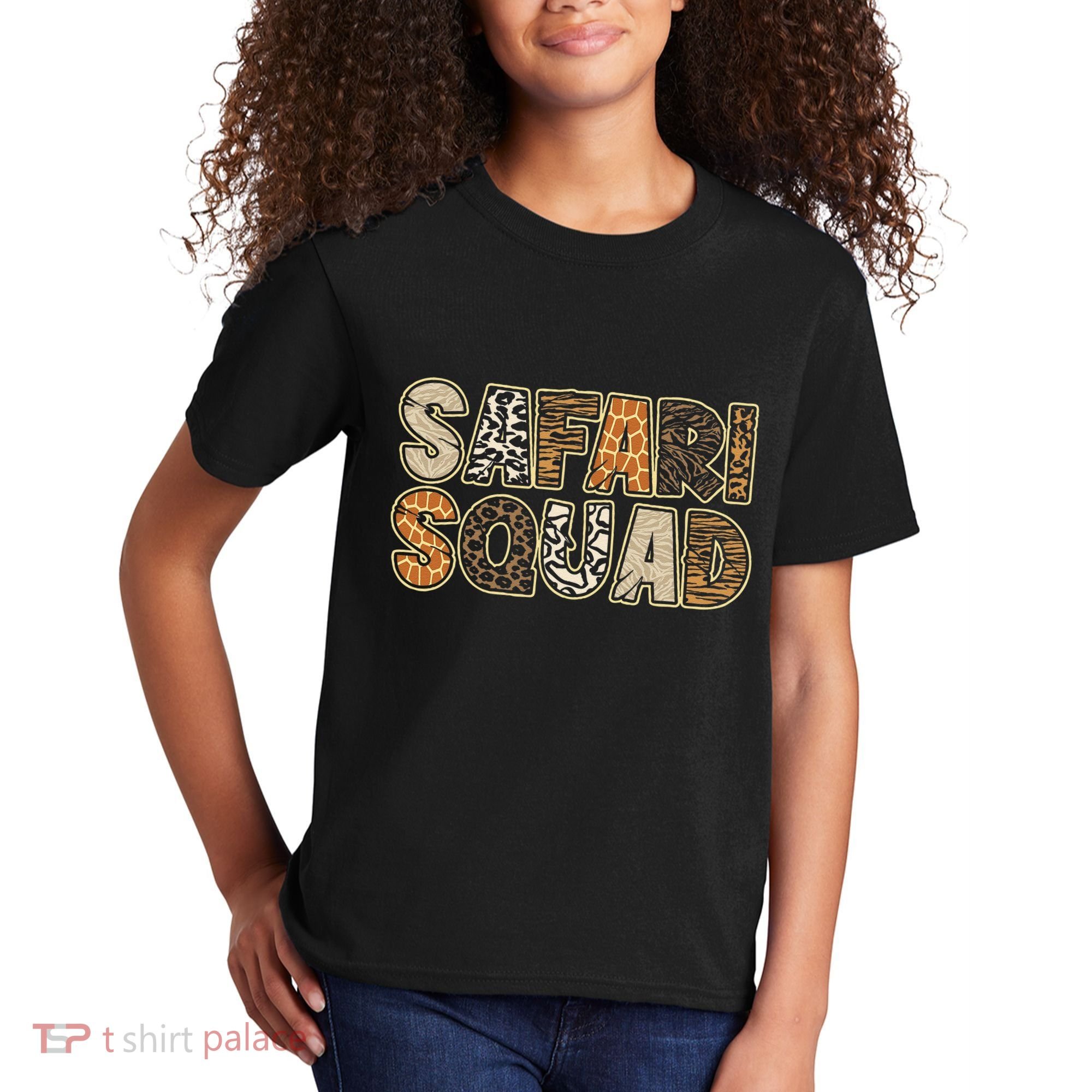 Arfica Safari Zoo Safari Squad Gift Kids T-Shirt