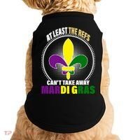 At Least The Refs Can't Take Away Mardi Gras Doggie Tank thumb 0