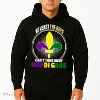 At Least The Refs Can't Take Away Mardi Gras Hoodie thumb 2