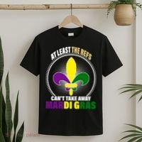 At Least The Refs Can't Take Away Mardi Gras T-Shirt thumb 2