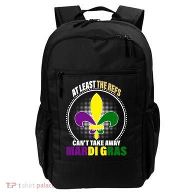 At Least The Refs Can't Take Away Mardi Gras Backpack
