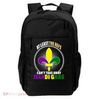At Least The Refs Can't Take Away Mardi Gras Backpack thumb 0
