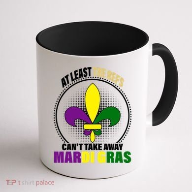 At Least The Refs Can't Take Away Mardi Gras Coffee Mug back