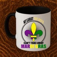 At Least The Refs Can't Take Away Mardi Gras Coffee Mug thumb 2