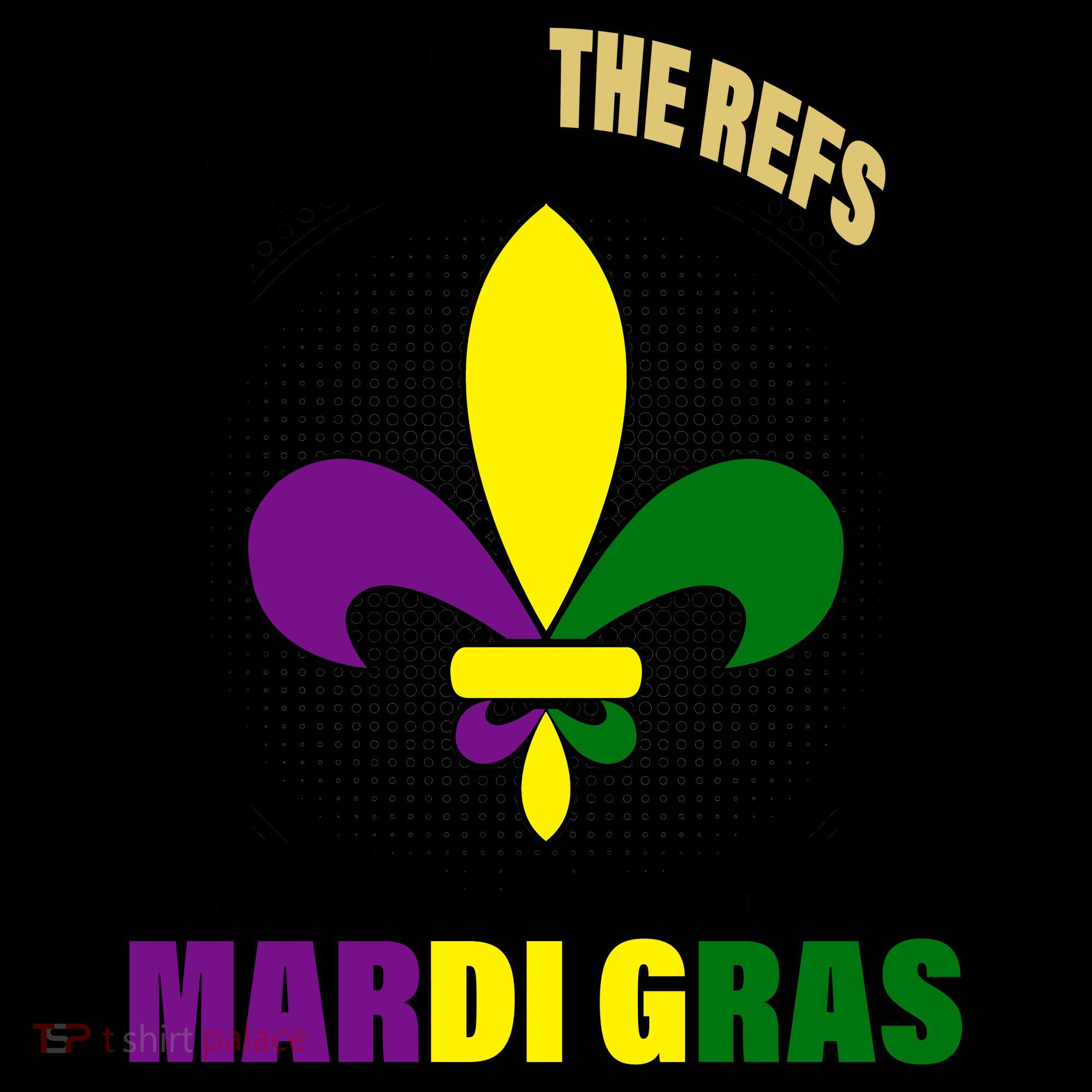 At Least The Refs Can't Take Away Mardi Gras Coffee Mug