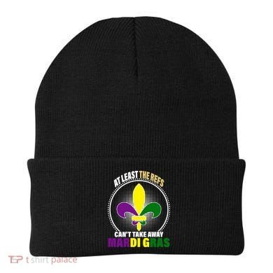 At Least The Refs Can't Take Away Mardi Gras Beanie