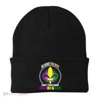 At Least The Refs Can't Take Away Mardi Gras Beanie thumb 0