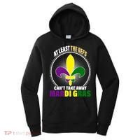 At Least The Refs Can't Take Away Mardi Gras Women's Hoodie thumb 0