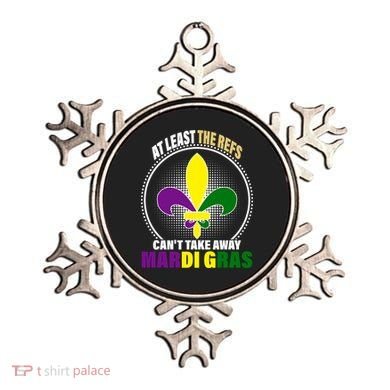 At Least The Refs Can't Take Away Mardi Gras Ornament