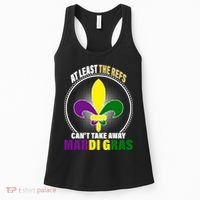 At Least The Refs Can't Take Away Mardi Gras Women's Tank Top thumb 0