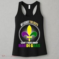At Least The Refs Can't Take Away Mardi Gras Women's Tank Top thumb 3
