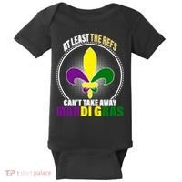 At Least The Refs Can't Take Away Mardi Gras Baby Bodysuit thumb 0