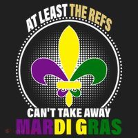 At Least The Refs Can't Take Away Mardi Gras Hat thumb 2