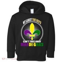 At Least The Refs Can't Take Away Mardi Gras Toddler Hoodie thumb 0