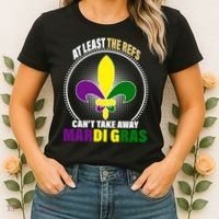 At Least The Refs Can't Take Away Mardi Gras Women's T-Shirt thumb 2