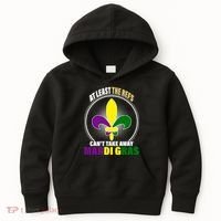 At Least The Refs Can't Take Away Mardi Gras Kids Hoodie thumb 0
