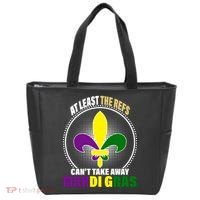 At Least The Refs Can't Take Away Mardi Gras Tote Bag thumb 0