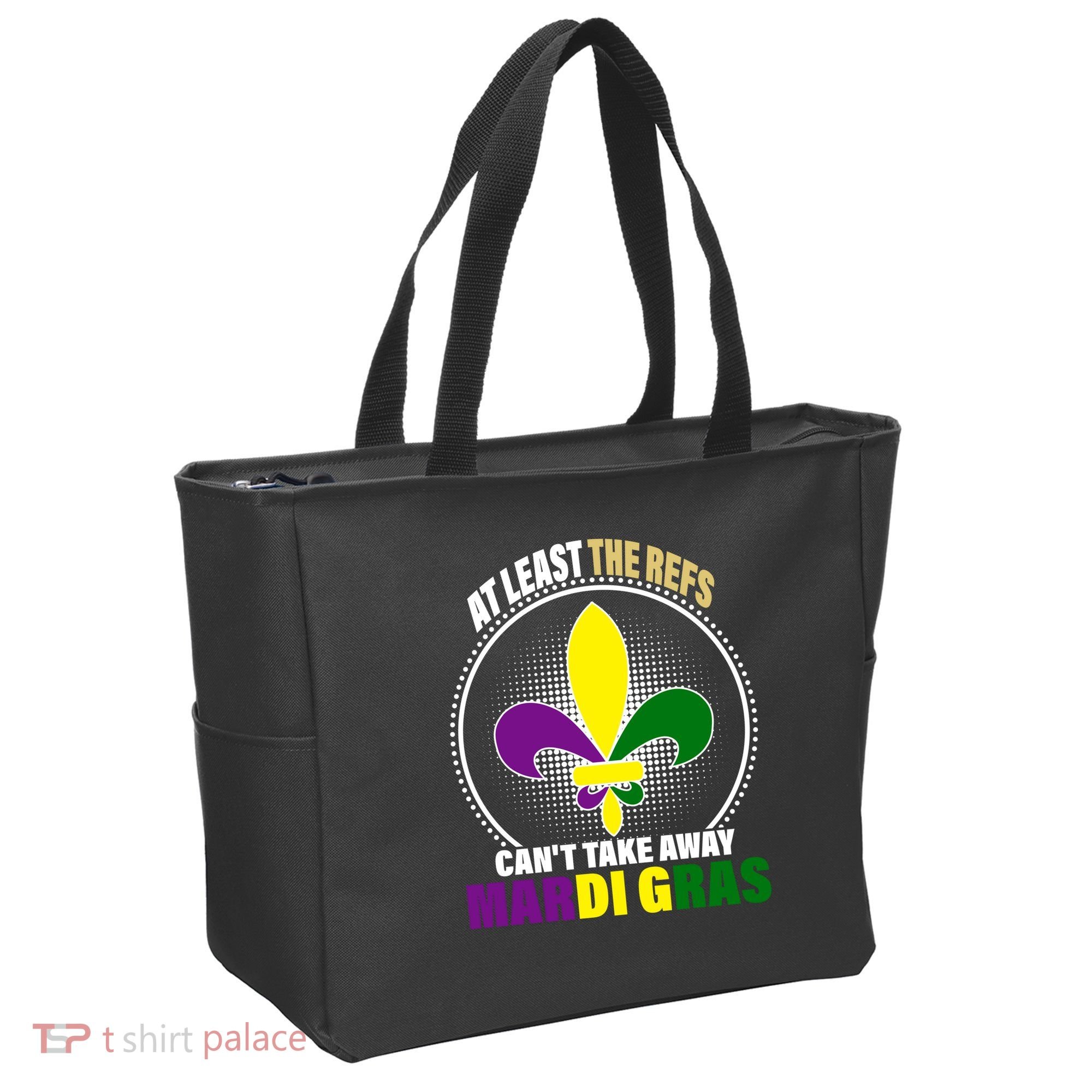 At Least The Refs Can't Take Away Mardi Gras Tote Bag