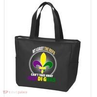 At Least The Refs Can't Take Away Mardi Gras Tote Bag thumb 3