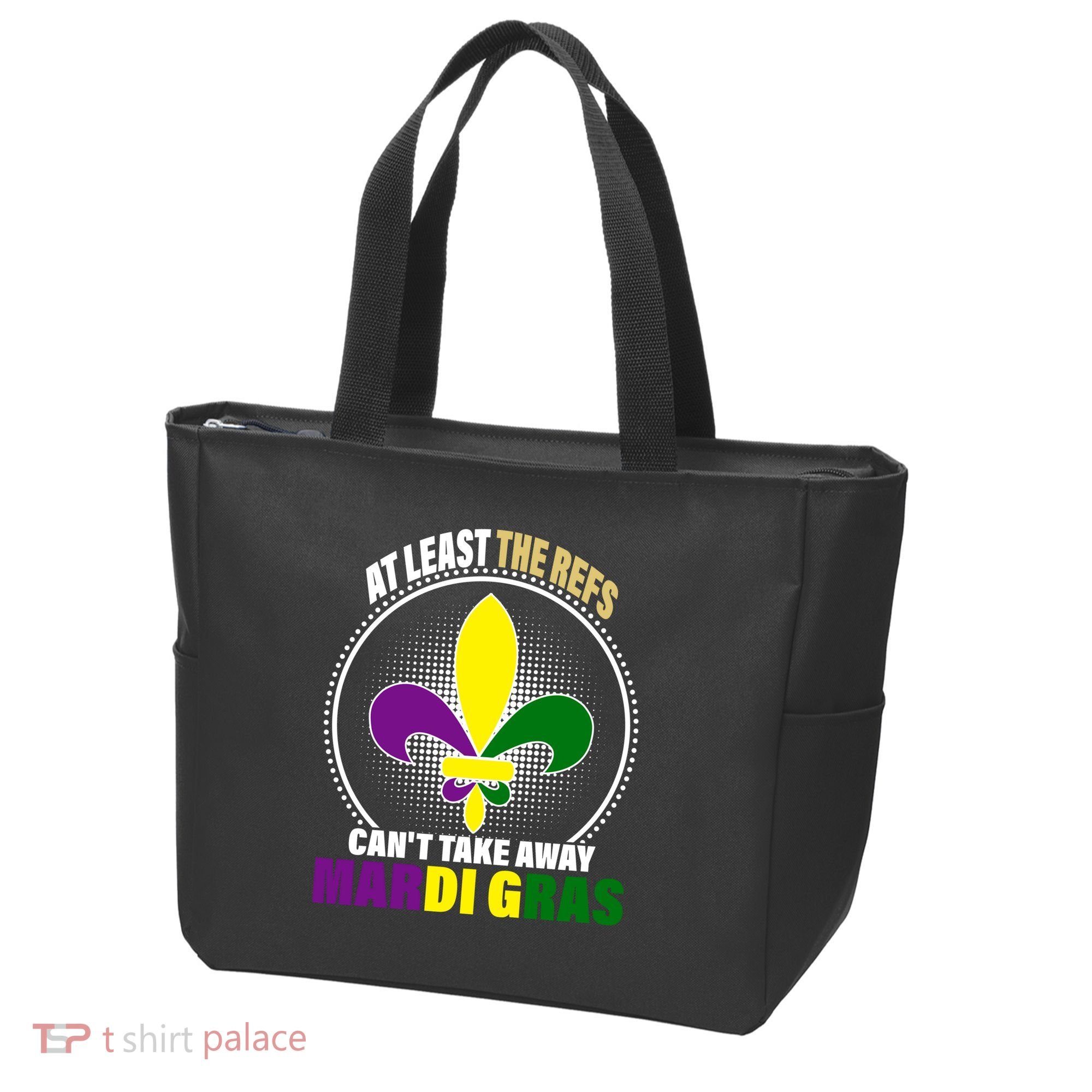 At Least The Refs Can't Take Away Mardi Gras Tote Bag