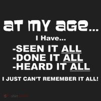 At My Age I Have Seen It All Women's Sweatshirt thumb 2