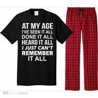 At My Age I Seen Done Heard Can't Remember It All Pajama Set thumb 0