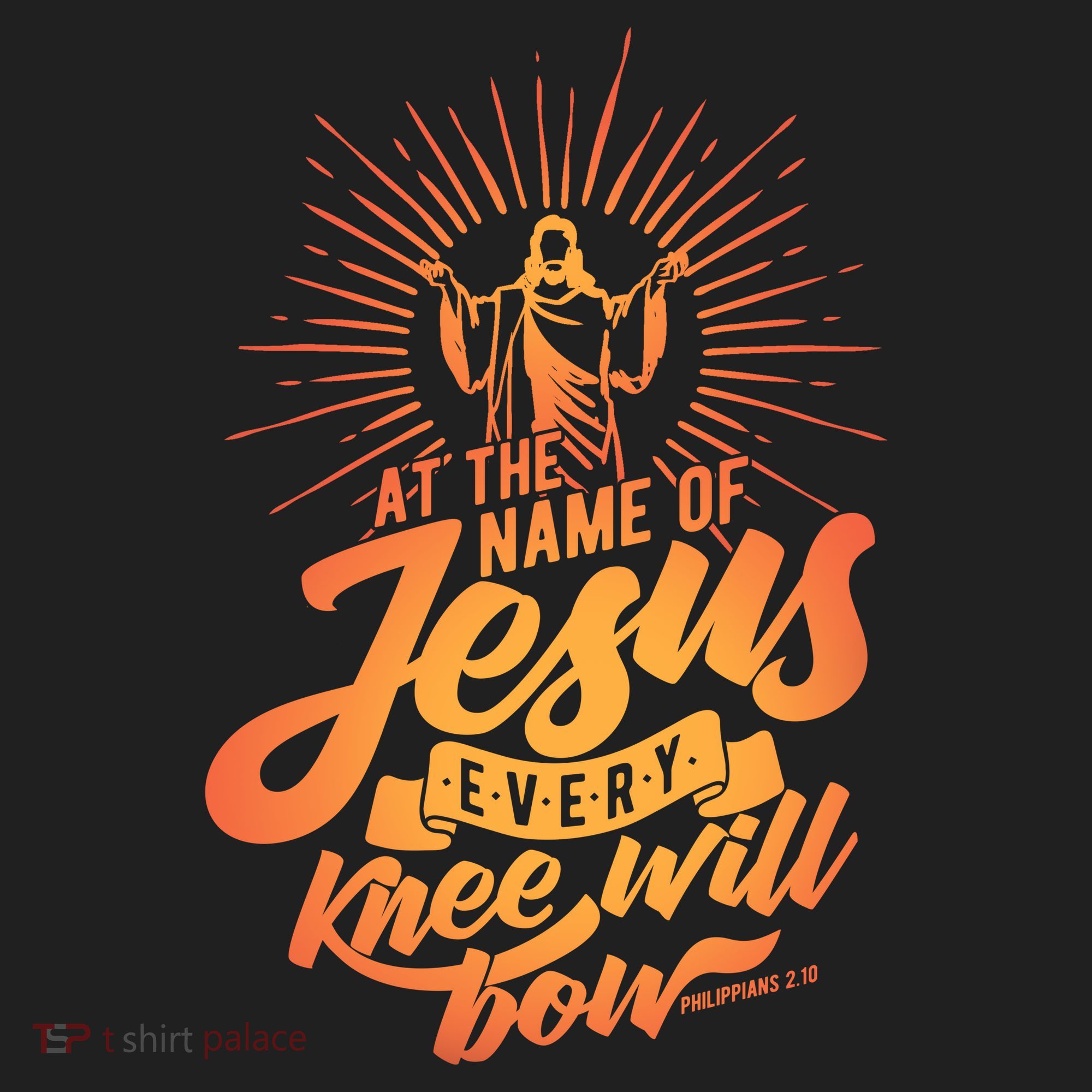 At The Name Of Jesus Every Knee Will Bow Women's Sweatshirt