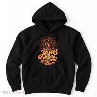 At The Name Of Jesus Every Knee Will Bow Hoodie thumb 0