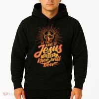 At The Name Of Jesus Every Knee Will Bow Hoodie thumb 2
