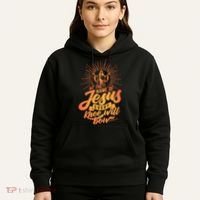 At The Name Of Jesus Every Knee Will Bow Hoodie thumb 5