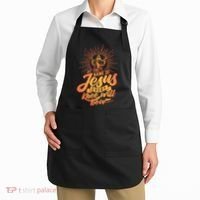 At The Name Of Jesus Every Knee Will Bow Apron thumb 2