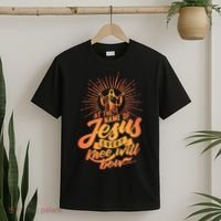 At The Name Of Jesus Every Knee Will Bow T-Shirt thumb 2