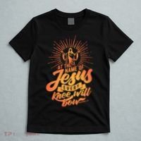 At The Name Of Jesus Every Knee Will Bow T-Shirt thumb 5