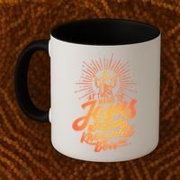At The Name Of Jesus Every Knee Will Bow Coffee Mug thumb 2