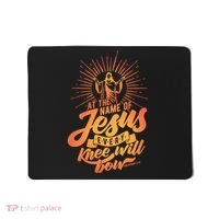 At The Name Of Jesus Every Knee Will Bow Mousepad thumb 0